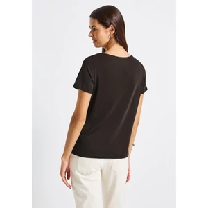 Kép 3/6 - Ing - basic wording print shirt 2507