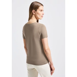 Kép 3/6 - Ing - basic wording print shirt 2507