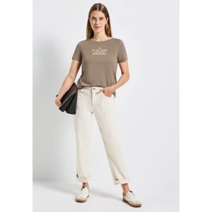 Kép 4/6 - Ing - basic wording print shirt 2507