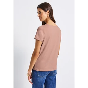 Kép 3/6 - Ing - basic wording print shirt 2507