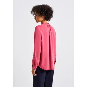 Kép 3/6 - Blúz - Washed tunic blouse w frill de 2507
