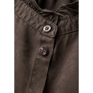 Kép 6/6 - Blúz - Washed tunic blouse w frill de 2507