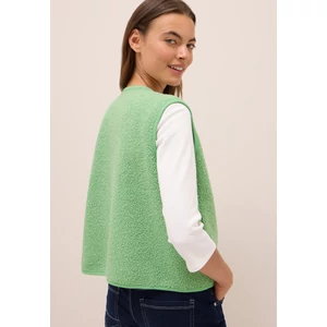 Kép 3/6 - Mellény - Curly Fake Wool Vest 2507