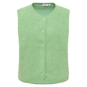 Kép 5/6 - Mellény - Curly Fake Wool Vest 2507
