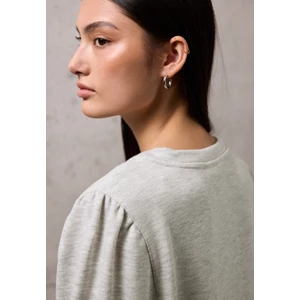 Kép 3/7 - Pulóver - Studio Sweatshirt w.Gathered S 2507