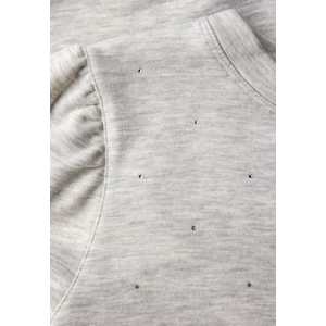 Kép 7/7 - Pulóver - Studio Sweatshirt w.Gathered S 2507