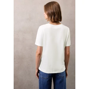 Kép 3/6 - Póló - faded wording shirt 2507