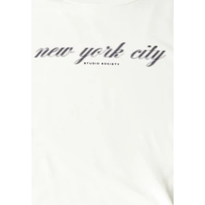 Kép 6/6 - Póló - faded wording shirt 2507