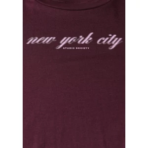 Kép 6/6 - Póló - faded wording shirt 2507