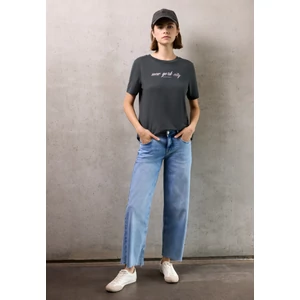 Kép 4/6 - Póló - faded wording shirt 2507