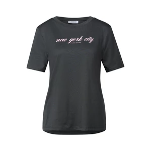 Kép 5/6 - Póló - faded wording shirt 2507