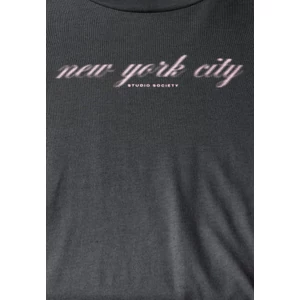 Kép 6/6 - Póló - faded wording shirt 2507