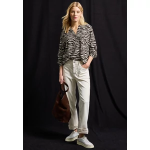 Kép 4/6 - OTLT Blúz - LTD QR Splitneck tunic blouse 2509 WS02
