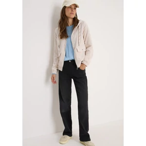 Kép 4/6 - Blézer és dzseki indoor - TOS Cord Jacket w. Hoody 2509 WS02
