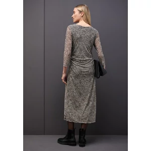 Kép 3/5 - OTLT Ruha - Mesh Dress_AOP 2509 WS02