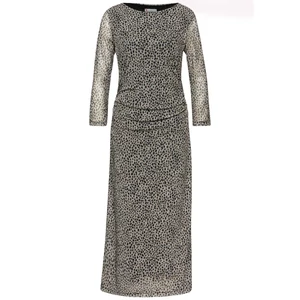 Kép 4/5 - OTLT Ruha - Mesh Dress_AOP 2509 WS02