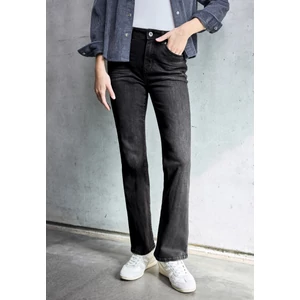 Kép 1/6 - Nadrág - Studio QR Style Bootcut,hw,bla 2510 WS02