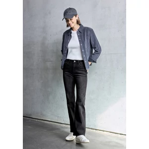 Kép 4/6 - Nadrág - Studio QR Style Bootcut,hw,bla 2510 WS02