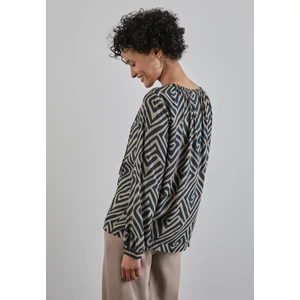 Kép 3/7 - Blúz - LTD QR Tunic blouse w gathered 2411