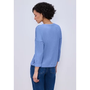 Kép 3/6 - Ing - knit look shirt w.deco buttons 2602