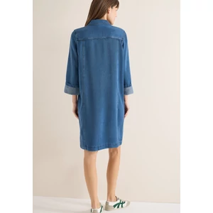 Kép 3/6 - Ruha - Washed Denim Look Dress 2602