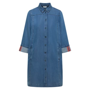 Kép 5/6 - Ruha - Washed Denim Look Dress 2602
