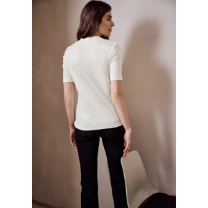 Kép 3/6 - Póló - basic turtle neck shirt 2602