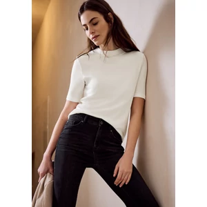 Kép 4/6 - Póló - basic turtle neck shirt 2602