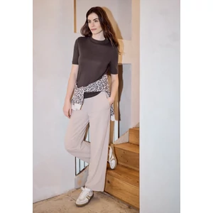 Kép 4/6 - Póló - basic turtle neck shirt 2602