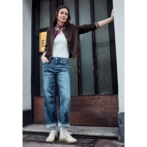 Kép 1/6 - Póló - short jacket w.striped cuffs 2602