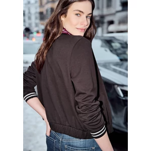 Kép 3/6 - Póló - short jacket w.striped cuffs 2602