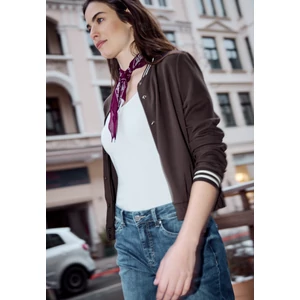 Kép 4/6 - Póló - short jacket w.striped cuffs 2602