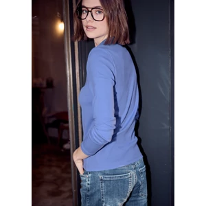 Kép 3/6 - Póló - LTD QR_Studio_rib polo shirt w 2602