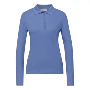 Kép 5/6 - Póló - LTD QR_Studio_rib polo shirt w 2602