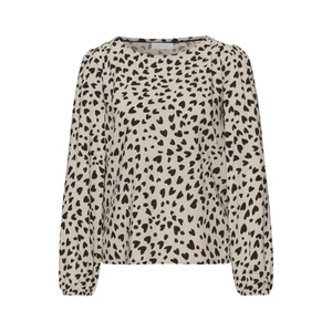 Kép 5/6 - Blúz-Ing - Roundneck blouse w puff sleeve 2602
