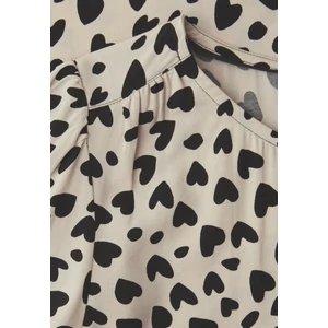 Kép 6/6 - Blúz-Ing - Roundneck blouse w puff sleeve 2602