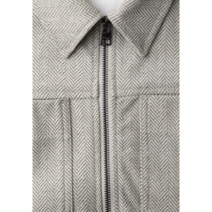 Kép 6/6 - Blézer és dzseki indoor - LTD QR_P_Jacket Polo_Fishbone 2603