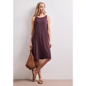 Kép 1/5 - Ruha - Sleeveless Dress with buckle d - 2606