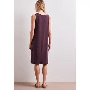 Kép 2/5 - Ruha - Sleeveless Dress with buckle d - 2606