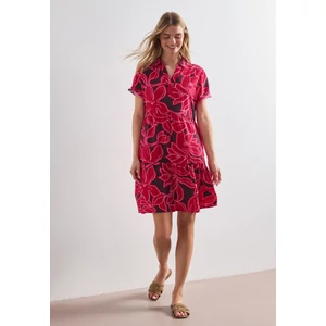 Kép 1/5 - Ruha - Tunic Dress_printed - 2606