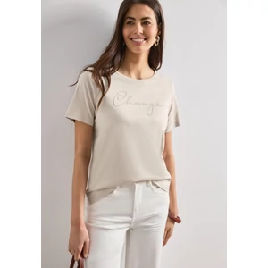 Kép 1/6 - Ing - shirt w.puff print wording - 2606