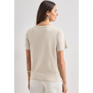 Kép 2/6 - Ing - shirt w.puff print wording - 2606