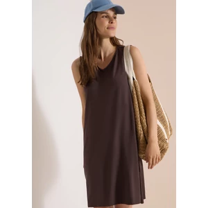 Kép 1/7 - Ruha - Solid Jersey Dress - 2606