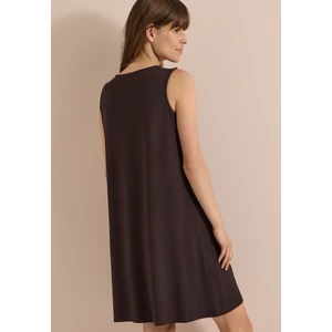Kép 2/7 - Ruha - Solid Jersey Dress - 2606