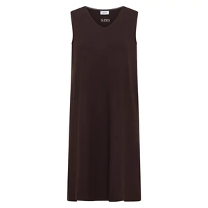 Kép 4/7 - Ruha - Solid Jersey Dress - 2606