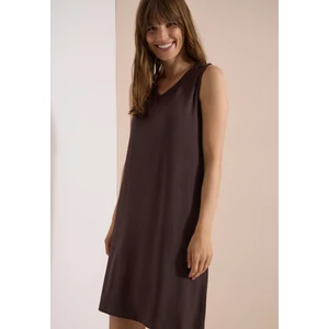 Kép 7/7 - Ruha - Solid Jersey Dress - 2606