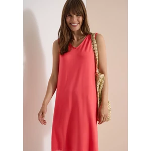 Kép 3/7 - Ruha - Solid Jersey Dress - 2606