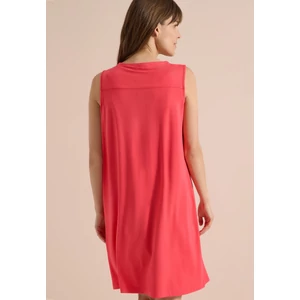 Kép 2/7 - Ruha - Solid Jersey Dress - 2606