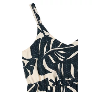 Kép 5/7 - Ruha - Leaves AOP Maxi Dress - 2606