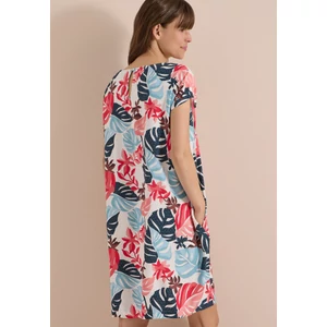Kép 2/7 - Ruha - AOP Dobby Dress - 2606